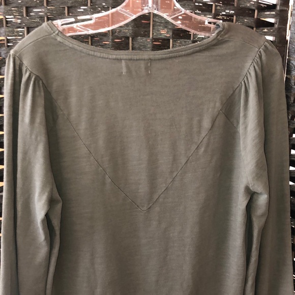 Nation LA Long Sleeve Tee Dress Size S NWOT - Picture 7 of 9